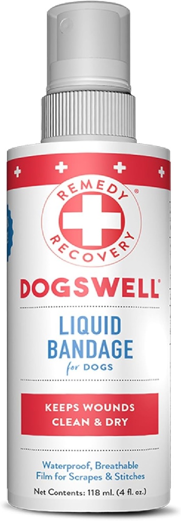 Remedy+Recovery Liquid Bandage pour chiens
