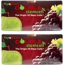 2X Phytoscience Doppia Stem Cell Anti Aging Supplement Acai Berry Extract Blueberry Ridurre le rughe Pores Pimples Fine Lines Texture cutanea (14 Sachets/Pack)