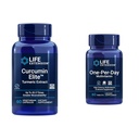Life Extension Curcumin Elite Turmeric Extract, fördert eine gesunde entzündliche Antwort & One-Per-Day Multivitamin – verpackt mit über 25 Vitaminen