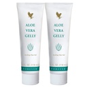 Forever Living - Aloe Vera Gelly - Pure Aloe Gel a Sooth, Moisturize e Condizione - Vegan e Gluten-Free - 4 fl oz (Pack of 2)