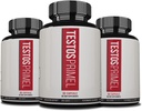 Testos Primel Advanced Formula, TestosPrimel für Muskeln, Testoprime, 270 Kapseln, 3 Monate Versorgung