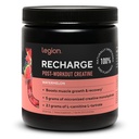 LÉGION Supplément de recharge après l'entraînement - Tous les muscles naturels Builder & Recovery Drink avec micronize créatine monohydraté. Adouci naturellement et aromatisé, sûr et sain (Melon d'eau, 30 servir)