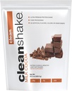 CleanShake Ultra-Premium Protein Shake. Agitare la polvere proteica pulita con 21 ingredienti biologici, 23 vitamine e minerali, e non OGM e RGBH-Free Grass Fed Whey Protein. Certificato di proteine informato.