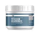 Elementi terrestri Bicarbonato di potassio (2,5 lb), Tubo senza miscela, Pure & Undiluted
