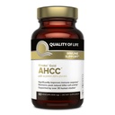 Qualità della vita Premium Kinoko oro AHCC supplemento, 500 mg per capsula, Supporta la salute immunitaria, Funzione del fegato, mantiene l'attività naturale delle cellule del killer e migliora la produzione di citochina, 60 capsule di veg