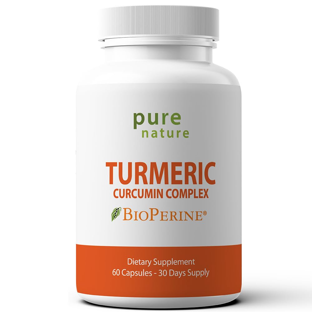 Curcumina pura della natura con BioPerine Turmeric Natura