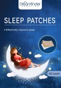 Dormire Patch 42 Pack – Pacchetti naturali calmanti per il sostegno al sonno, Jet LAG Recupero, Riposo notturno pacifico – Non-Drug Sleep AID per gli adulti