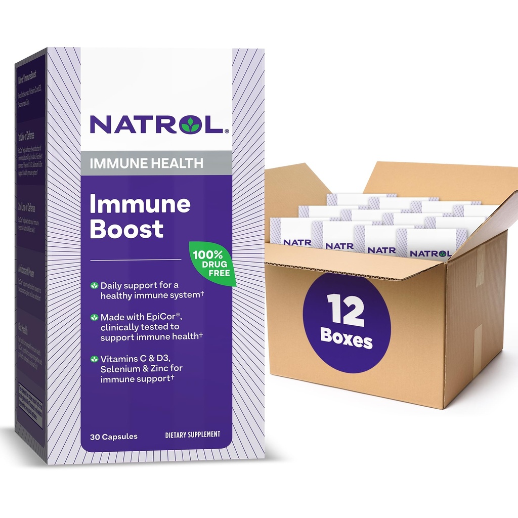 Natrol Beauty Biotin 10000mcg, Nahrungsergänzungsmittel für gesundes Haar, Haut, Nägel und Energie Stoffwechsel, 60 Erdbeer-Flavored Fast Dissolve Tabletten, 60 Tage Versorgung (Pack von 12)