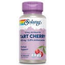 SOLARAY Tart Cherry Capsule 850mg da Tart Cherries - con 0,8% Anthocyanins Plus Acid Ellagic - Supporto Benessere - Comoda alternativa al Tart Cherry Juice - Vegan, 60-Day Guarantee, 45 Servings