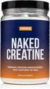 NAKED Pure Micronized Orange Creatine Monohydrate - 36 Servierungen - 500 Gramm, 1.1Lb Bulk, Vegan, Non-GMO, Glutenfrei, Sojafrei.