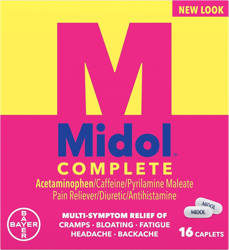 Midol Menstrual Massima Forza Caplets - 16