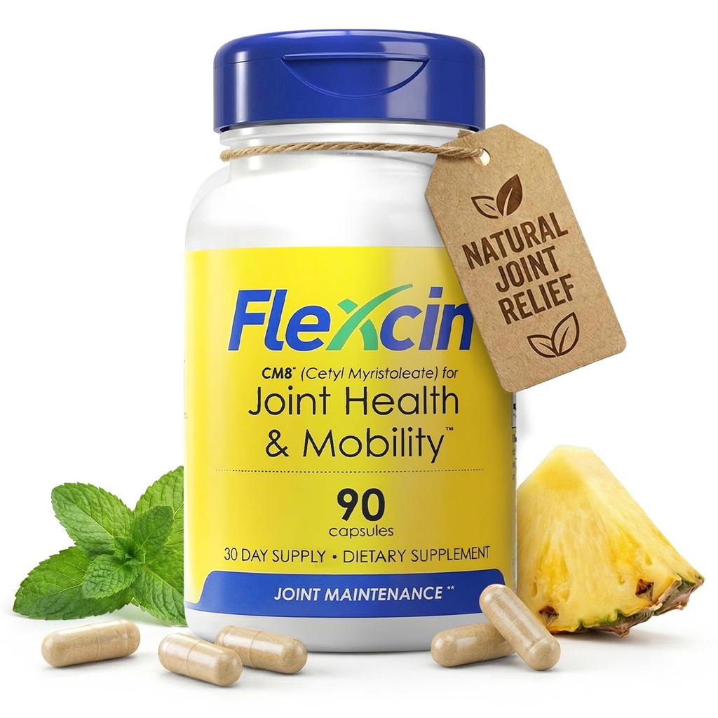 Flexcin Joint Health & Mobility Formula mit CM8 (90 Kapseln)