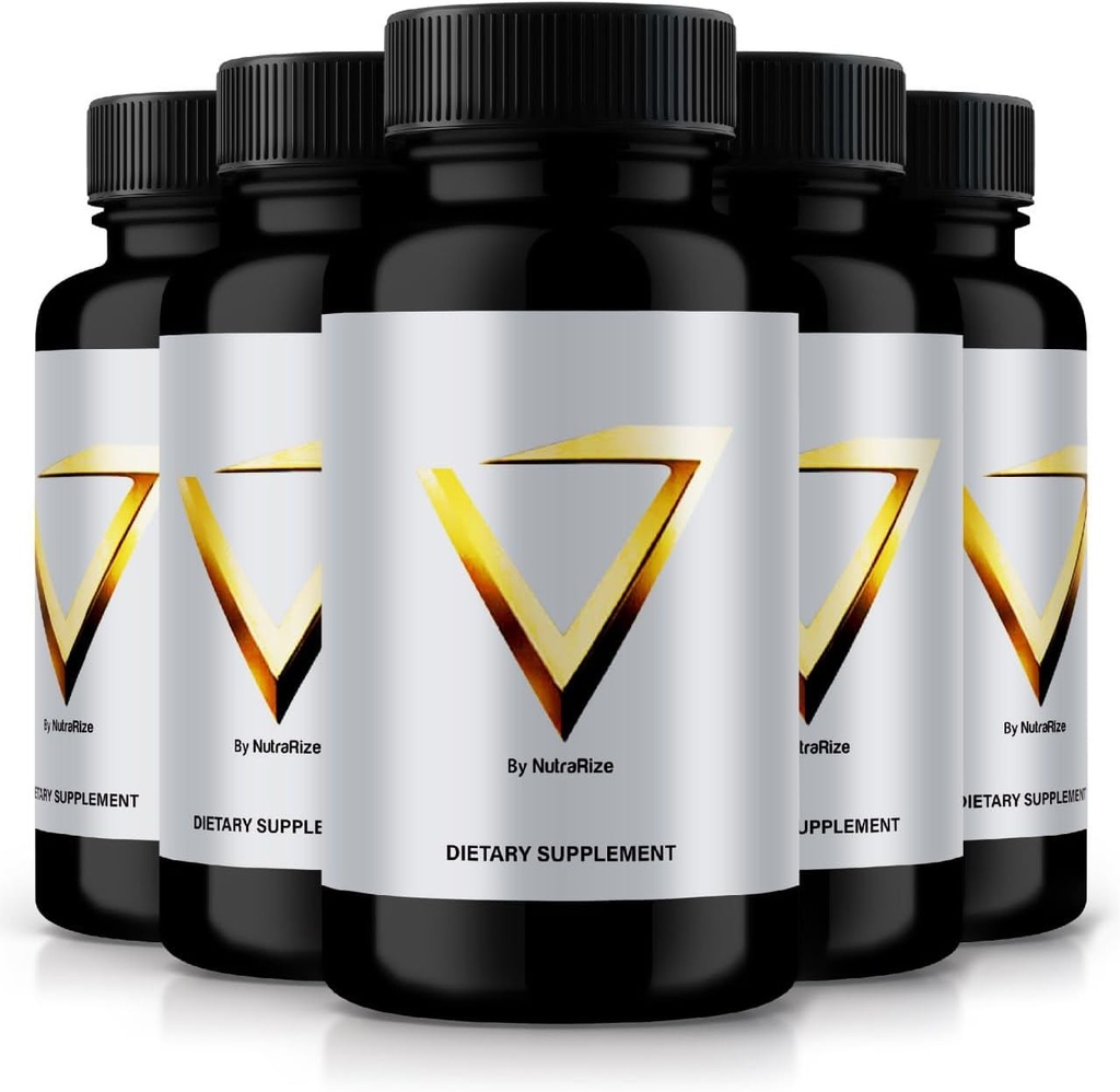 (5 Pack) Virility7 - Virility7 Kapseln für Männer, Eine vollständige tägliche Formel für allgemeine Wellness und Spitzenleistung, Virility7 Extra Strength Male Supplement, Virility 7 Bewertungen (300 Kapseln)