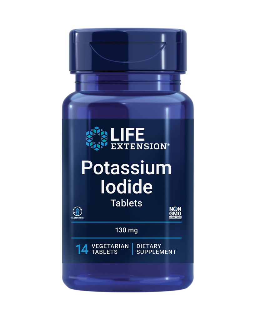 Lebensverlängerung Kaliumjodid 130mg 14 Tabletten