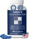 Evince Naturals Mens Daily Nutritional System, Multivitamin