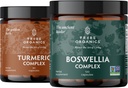 TRIBE ORGANICS Resilience Duo - Kurkuma C3 Complex + Boswellin Super + Ginger + Bioperine