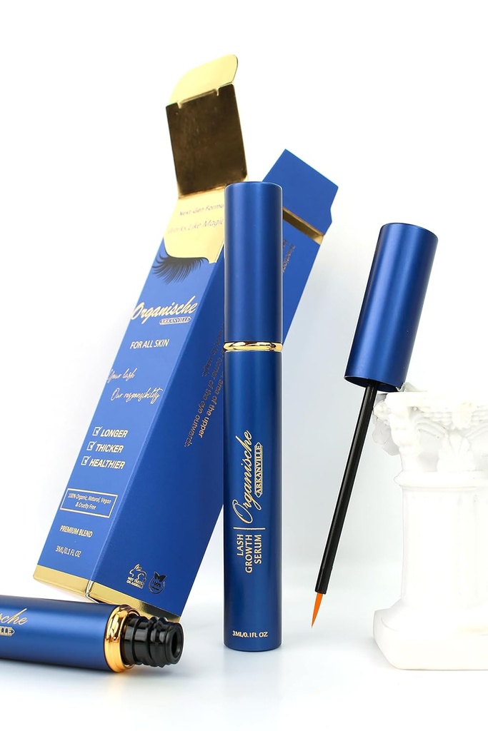 Bio Wimpernwachstum Serum, Erreichen Sie Ihren Traum Lashes Natürlich, Schnelle Lash Steigerung Serum, USA