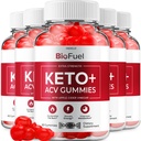 (5 Pack) Bio Fuel Keto ACV Gummies - Advanced Formula BioFuel Keto Plus ACV Gummies Aceto di Mela Aceto Bio ACV Gestione del Peso Gummies Integratori Dietetici Donna (300 Gummies)