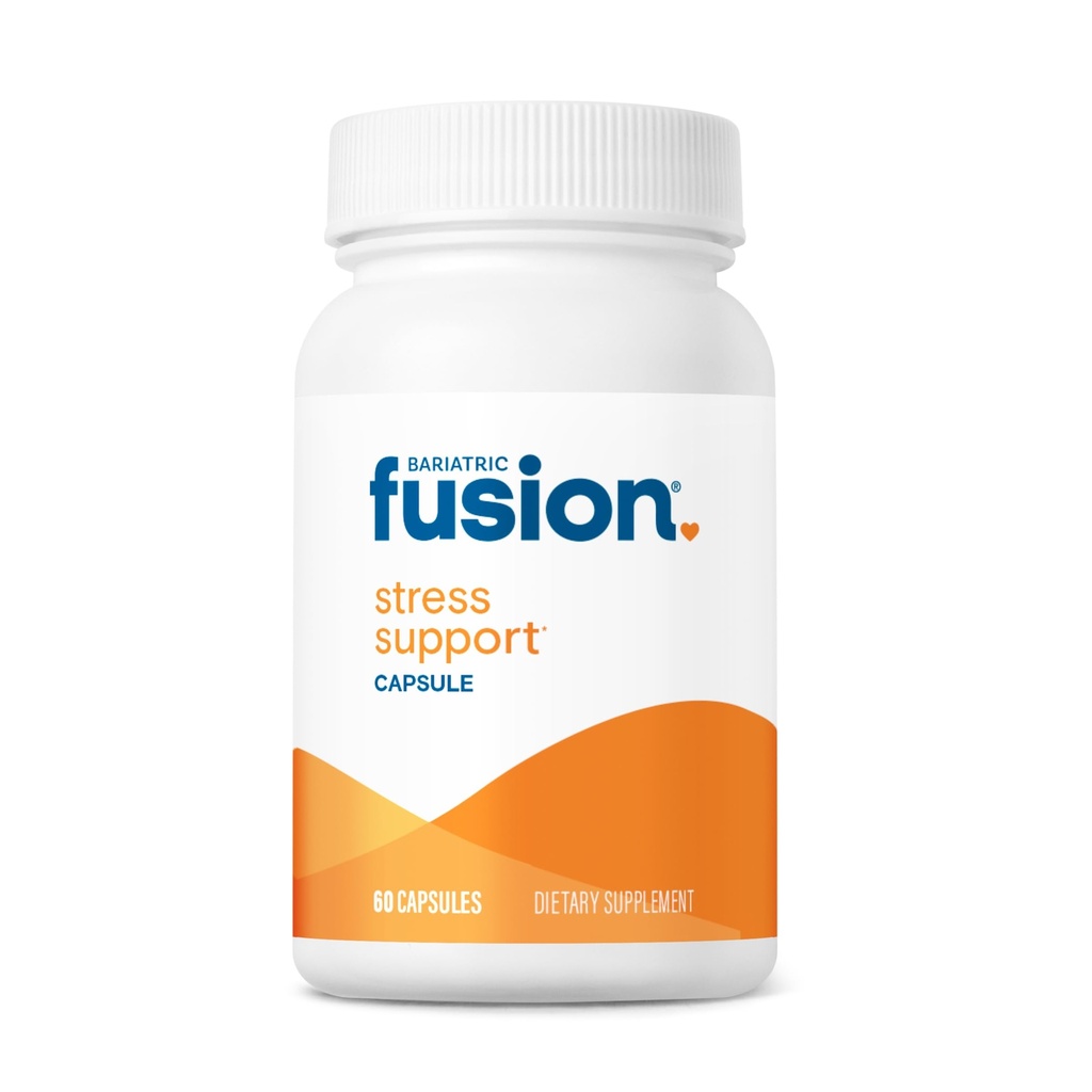 Supporto per lo stress della fusione baratrica* | Integratore vegano con magnesio e Ashwagandha | Vitamina giornaliera per le donne e gli uomini | Gluten, Latticini e Soia Free | Non-GMO | 60 capsule