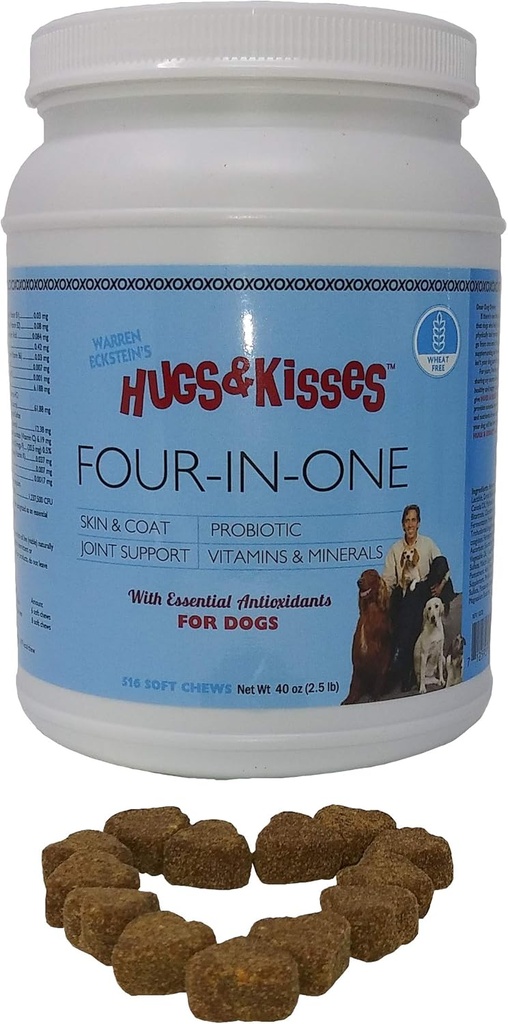 HUGS & KISSES Le supplément minéral de vitamine quatre en un de Warren Eckstein
