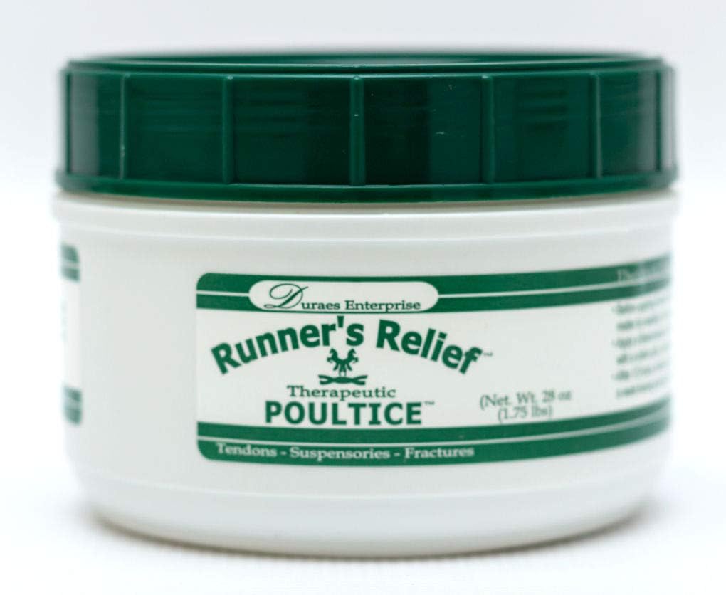 RUNNER'S RELIEF Thérapeutique Poultice Tightener.Traitement contre les lésions au Tendon Bowed.