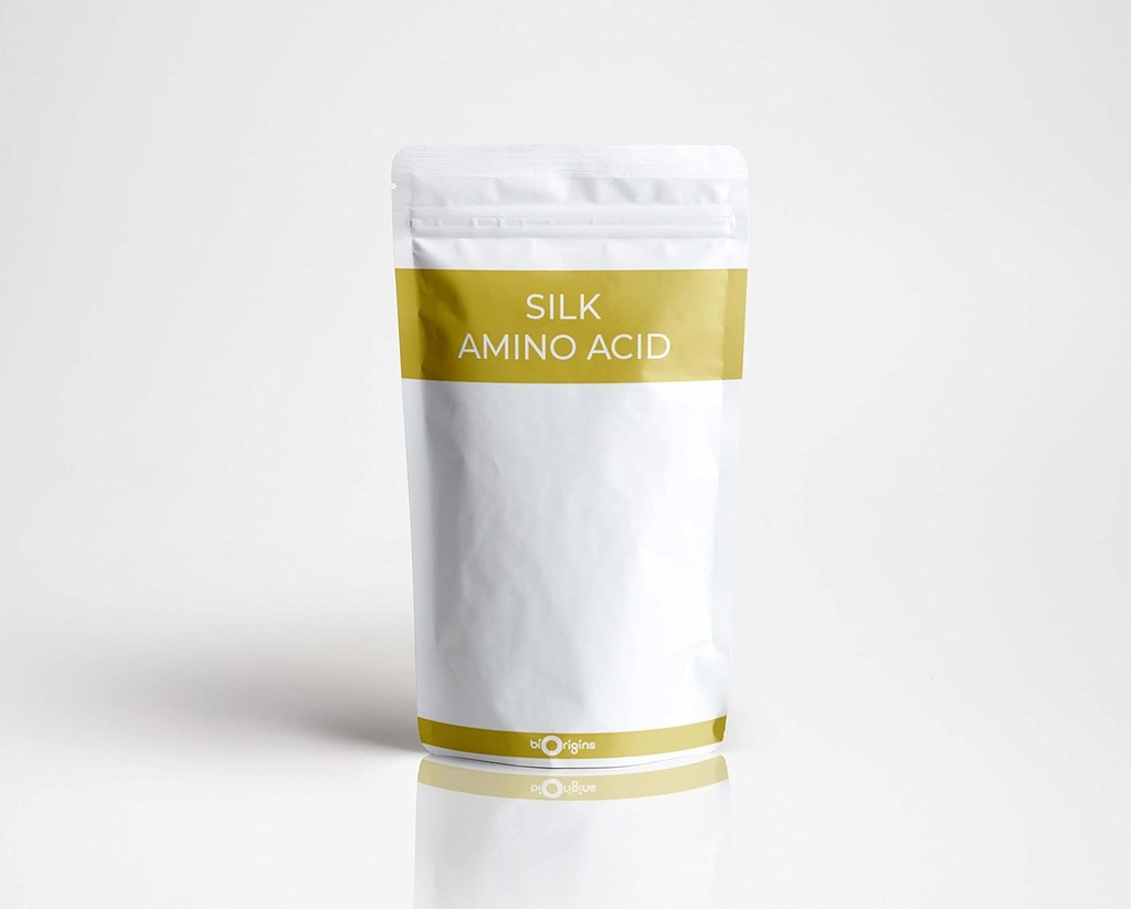 Polvere di aminoacido di seta - 50g