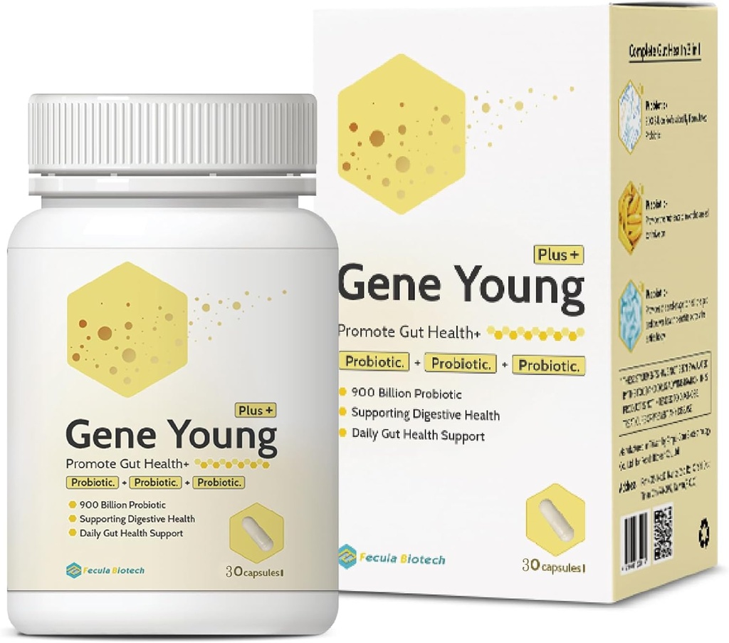 Synbiotique pour la santé de Gut.
