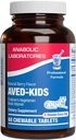 25-in-1 bambini chewable Multivitamin - Clinicamente formulato bambini Multivitamin con le vitamine del magnesio del ferro A B Complex C D E Antioxidant Rich Fruit Extracts & More - Made in the USA - 1 mese di fornitura