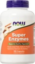 MAINTENANT Aliments Super enzymes, 180 Capsules