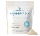 WonderCow Bovine Colostrum Superfood Creamer Supplement Pulver w/Organic Lions Mane Mushroom & Coconut Milk Powder MCT | Functional Sugar Free Keto Coffee, Smoothie & Drink Mix Unsweetened