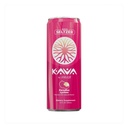 MITRA9 Boissons botaniques - Coconut Lychee Sparkling Kava boisson avec extrait de racine de kava - Enhancer d'humeur - Basé sur les plantes - favorise le calme naturel et la clarté (12 Fl. Oz) (4)