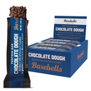 Barebells Protein Bars Chocolate Dough - 12 Conte, 20g Alta Protein Treats - Chocolate Nutrition Bar con 1g Total Sugars - On-The-Go Colazione o Post-Workout Snack