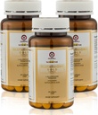 Realizzato in Giappone Advanced Gold Glutathione Capsule con Collageno, Vitamina C e Antiossidanti Supplemento per Pelle Radiante e Gioventù, Produzione di Collagene & Anche Tono della Pelle – 3 Bottiglie