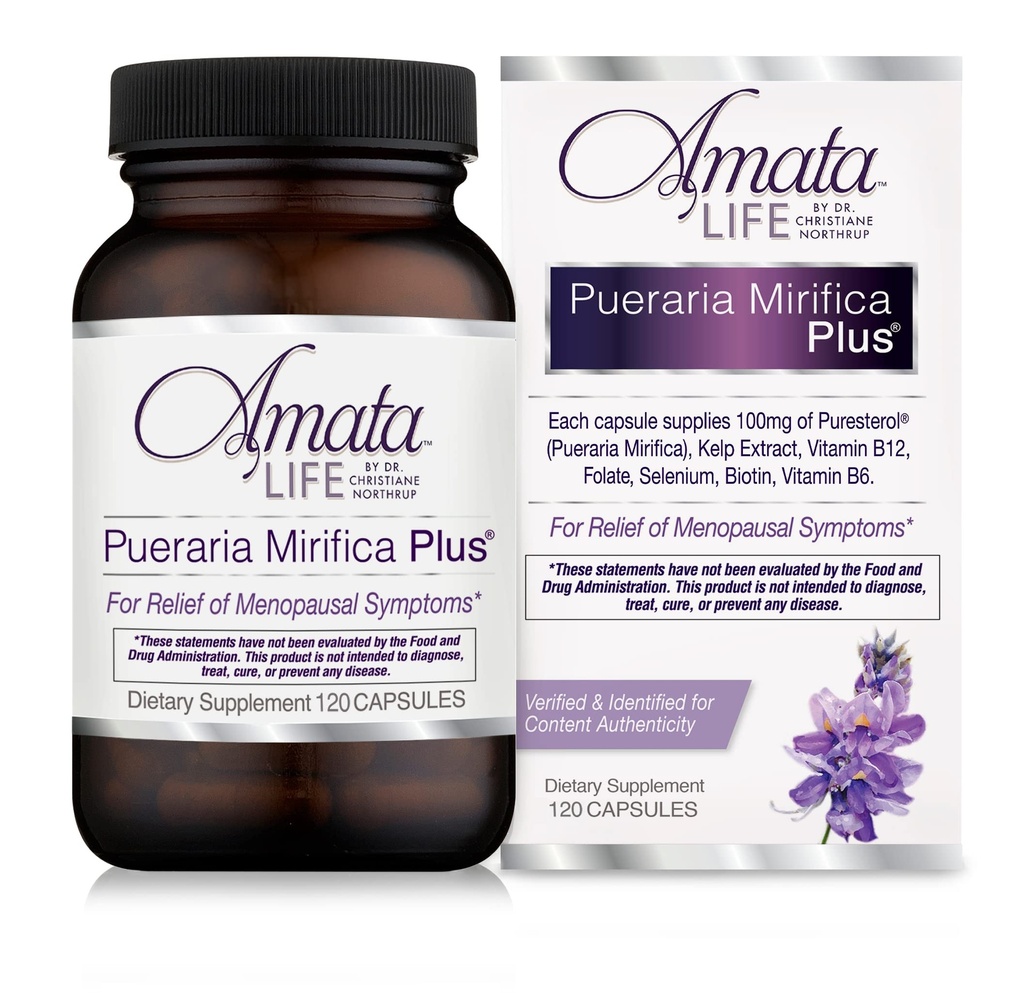 Amata Leben von Dr. Christiane Northrup Pueraria Mirifica Plus Kapseln 60 Tage