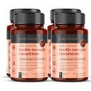 Glutathion 1000mg x 240 comprimés (4 bouteilles de 60)- w/500mg Glutathion, 300mg ALA et 200mg VIT C par comprimé