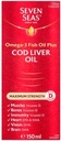 Seven Seas Pure Cod Liver Oil Extra hohe Stärke 150ml