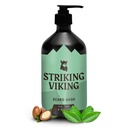 Striking Viking Beard Shampoo mit Teebaum, Biotin & Jojoba Öl - 17 Unze Tiefenreinigung, Paraben & Sulfate Frei für alle Bartarten