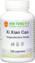 100 * 500mg Caps of Siegesbeckia Herba Xi Xian Cao Concentrato Estratto / Bottiglia, Prendere 2-4 pillole, Tre volte al giorno da Bio Essence
