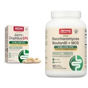 Jarrow Formulas Jarro-Dophilus EPS Probiotics 10 miliardi di CFU Saccharomyces Boulardii Probiotici + MOS 5 miliardi di CFU
