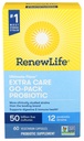 Renouveler la vie soins supplémentaires Ultimate Flora Probiotique 50 milliards Go Pack, 60 Ct