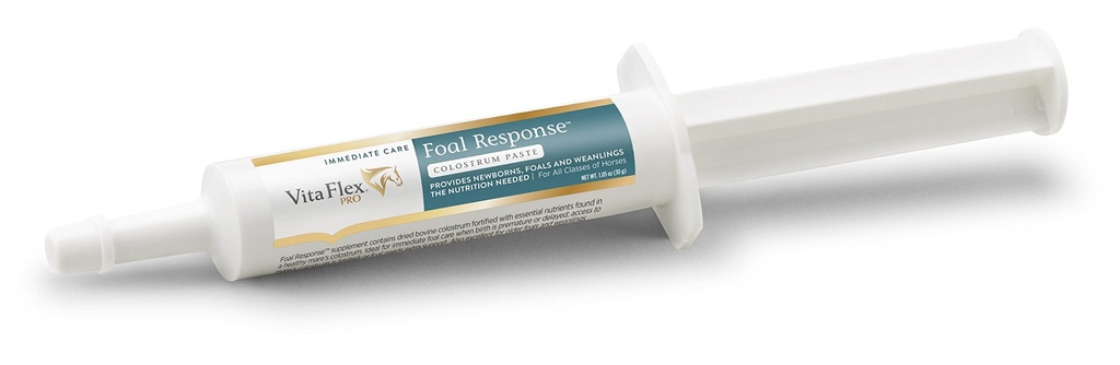 Farnam Vita Flex Pro Foal Supplement and Response, Sofort Care Colostrum Paste 1.05 Unzen