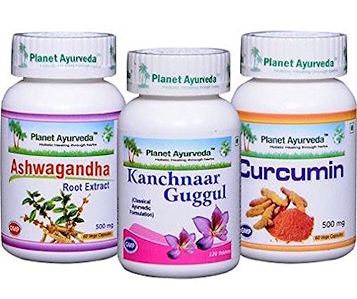 Planet Ayurveda Swollen Lymphknoten Pflegepaket - Ayurvedic Remedy