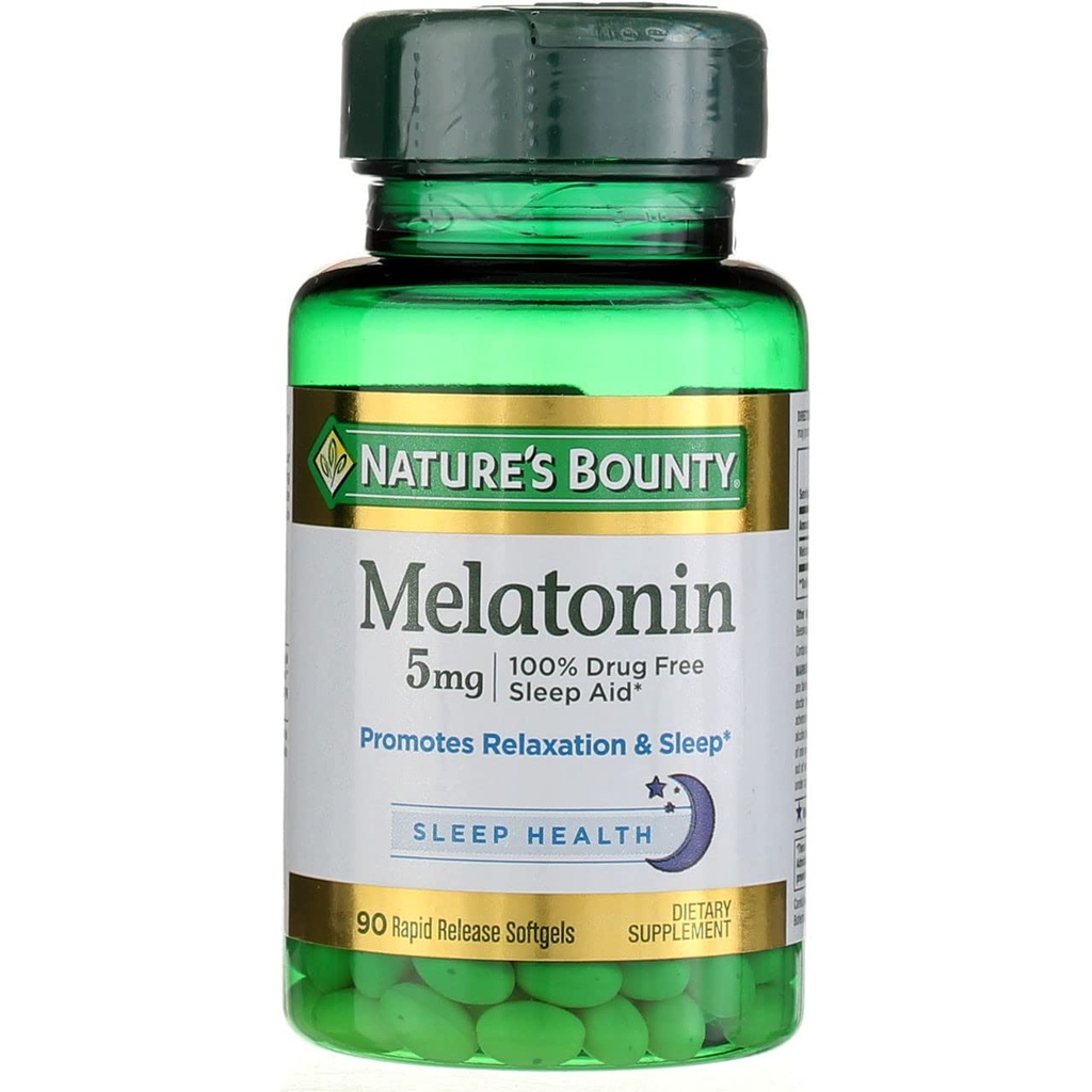 Bounty Melatonin 5mg, 60 compresse