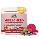 COUNTRY FARMS Super Reds, Energizing Polyphenol Superfood, 48 Super Fruits und Beeren, Leistungsstarke Antioxidantien und Polyphenole, unterstützt Energie, 20 Servierungen, Mischbeeren Flavors