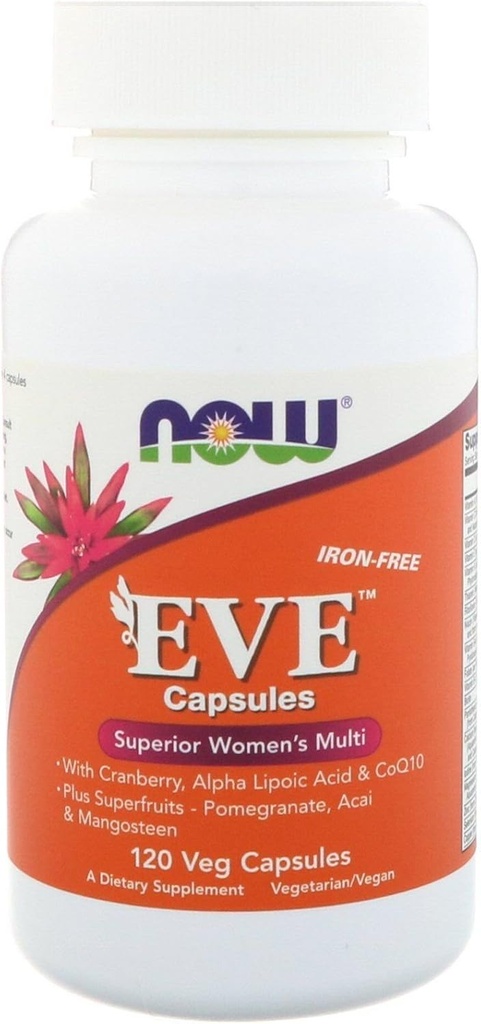 EVE (Superior Women's Multiple Vitamin) - 120 capsule di Veg di NOW