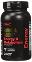 GNC Mega Uomini Energia e Metabolismo Supplemento, 90 Conte