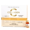 Collage liquido PRIMABIOTIC - Alto contenuto di collagene [10.000 Mg] Per porzione - Collage idrolizzato e 12 vitamine - Gluten Free- 900 Ml - Confezione di 30 bottiglie x 30 Ml (1)