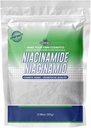 Poudre de niacinamide de qualité cosmétique de bricolage Formules de soins de la peau et de beauté - 113 g / 3,9 Oz