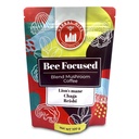 Caffè Fungo da Herbal Hive Bee Focused Include Adaptogens Reishi, Lion's Mane, e Chaga Superfood Basso Acido Immediato 30 Servings (3,5 oz, Dark Roast)