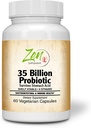 35 Billion Probiotic CFU mit 8 Strains 60-Vegcaps - Sustained Release Technology, Resist Stomach Acid, Shelf Stable - Unterstützung für gesunde Verdauung & Darmökologie Favorable Darmflora
